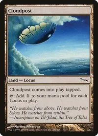 Cloudpost - Foil