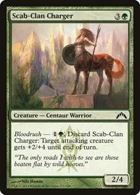 Scab-Clan Charger - Foil