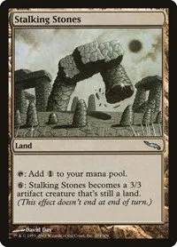 Stalking Stones - Foil