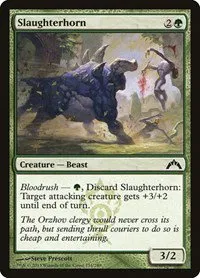 Slaughterhorn - Foil