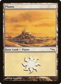 Plains - Foil