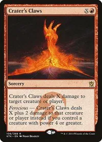Crater's Claws