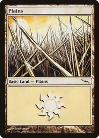 Plains - Foil