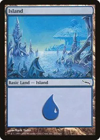 Island - Foil