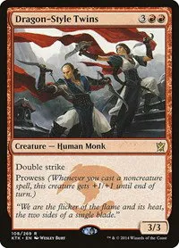 Dragon-Style Twins - Foil