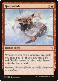 Goblinslide - Foil