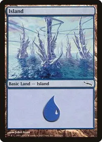 Island - Foil