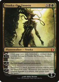 Vraska the Unseen - Foil