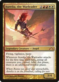 Aurelia, the Warleader - Foil