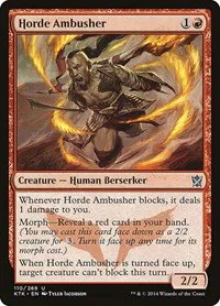 Horde Ambusher - Foil