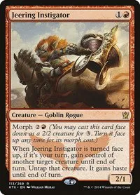 Jeering Instigator - Foil