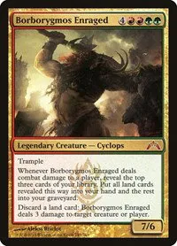 Borborygmos Enraged - Foil