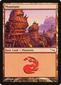 Mountain - Foil