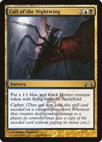 Call of the Nightwing - Foil