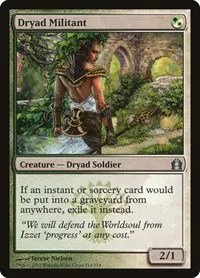 Dryad Militant - Foil