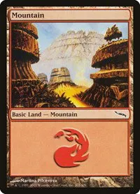 Mountain - Foil