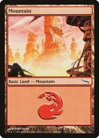 Mountain - Foil