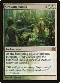 Growing Ranks - Foil