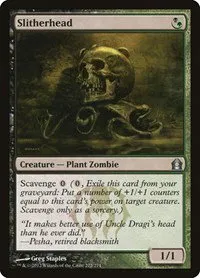 Slitherhead - Foil