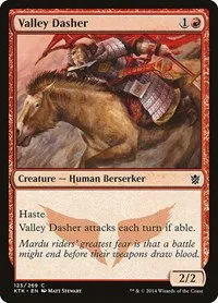 Valley Dasher - Foil
