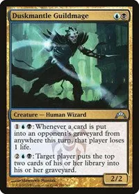 Duskmantle Guildmage - Foil