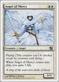 Angel of Mercy - Foil