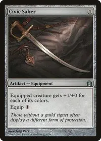 Civic Saber - Foil