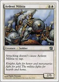 Ardent Militia - Foil
