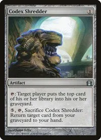 Codex Shredder - Foil