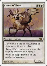 Avatar of Hope - Foil