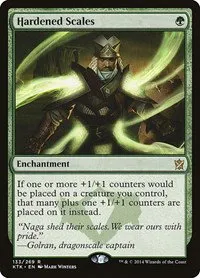 Hardened Scales - Foil