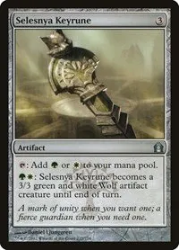 Selesnya Keyrune - Foil