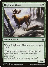 Highland Game - Foil