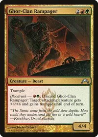 Ghor-Clan Rampager - Foil