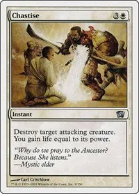 Chastise - Foil