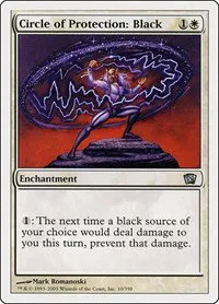 Circle of Protection: Black - Foil