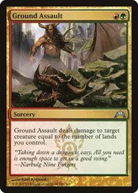 Ground Assault - Foil