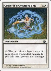 Circle of Protection: Blue - Foil