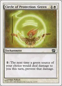 Circle of Protection: Green - Foil