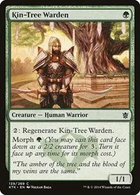 Kin-Tree Warden - Foil