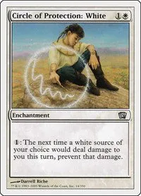 Circle of Protection: White - Foil