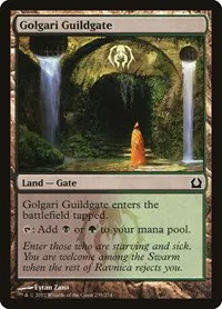 Golgari Guildgate - Foil