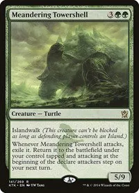 Meandering Towershell - Foil