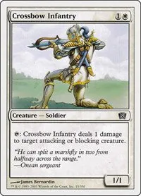 Crossbow Infantry - Foil