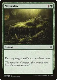 Naturalize - Foil