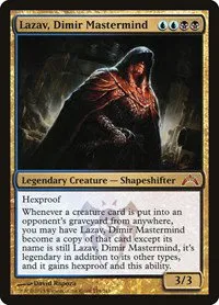 Lazav, Dimir Mastermind - Foil