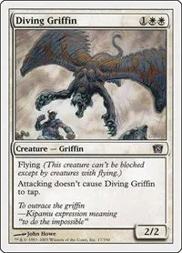 Diving Griffin - Foil
