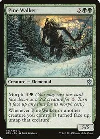 Pine Walker - Foil