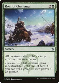 Roar of Challenge - Foil