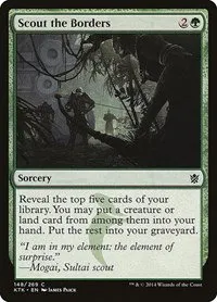 Scout the Borders - Foil